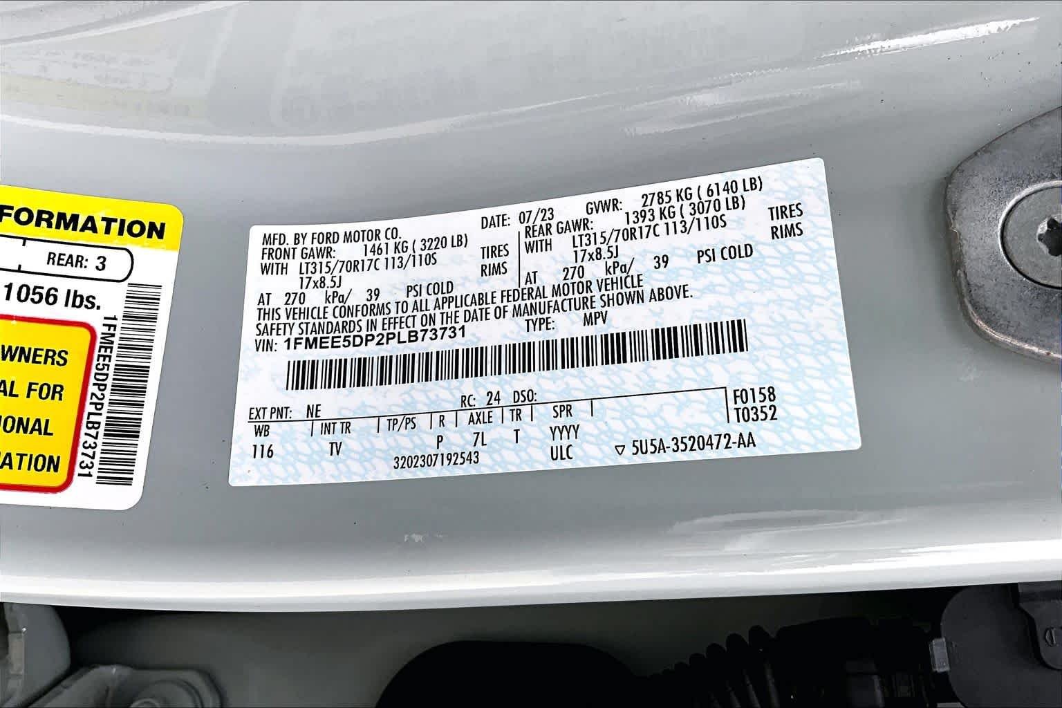 Used 2023 Cactus Gray Ford Wildtrak image 37
