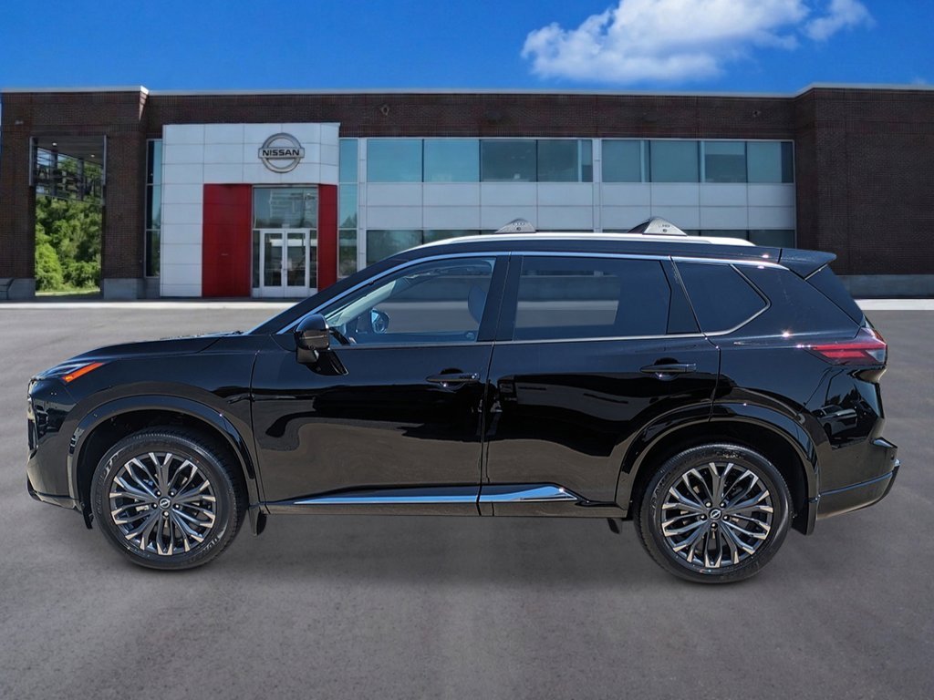 New 2026 Super Black Nissan Platinum image 2