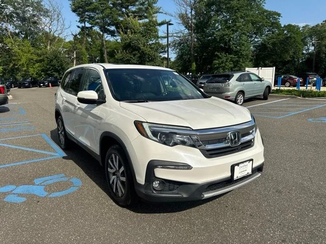 Certified Used 2020 Platinum White Pearl Honda EX-L image 10