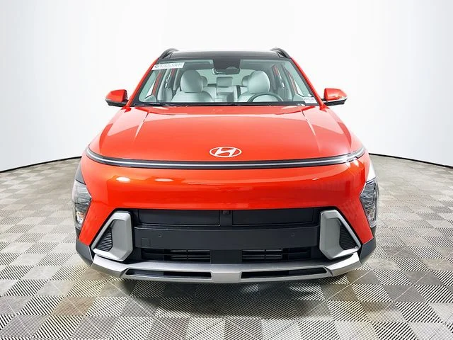 New 2026 Orange Hyundai Limited image 8