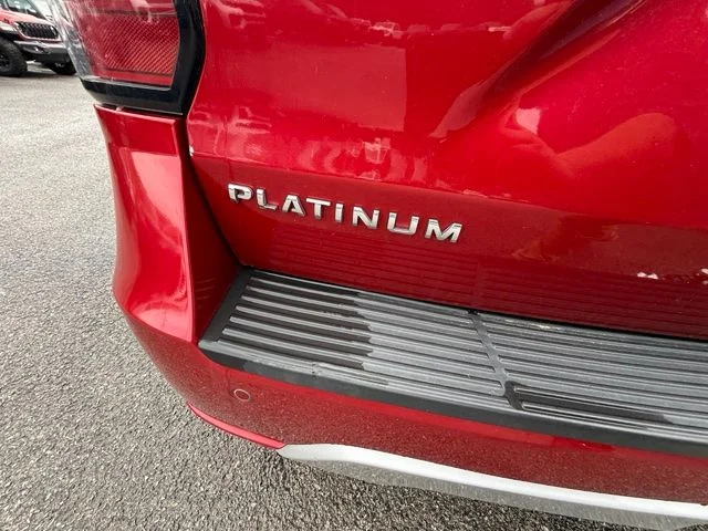 Used 2020 Red Ford Platinum image 7