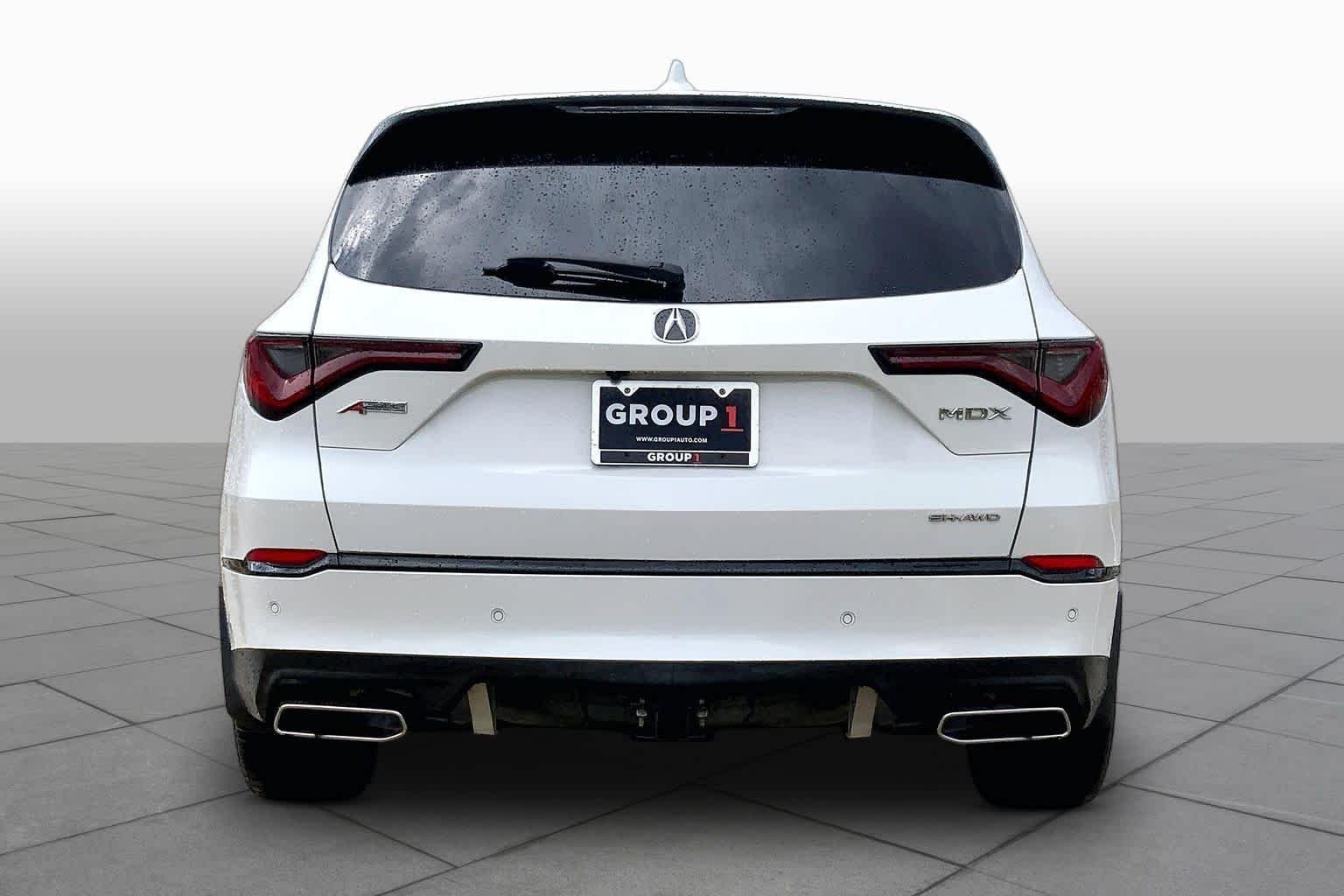 Used 2022 Platinum White Pearl Acura w/A-Spec Package image 5