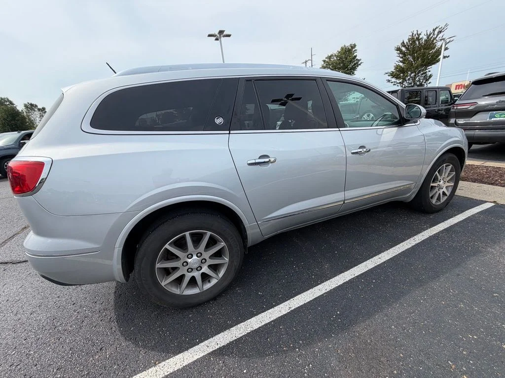 Used 2017 Silver Buick Leather Group image 11