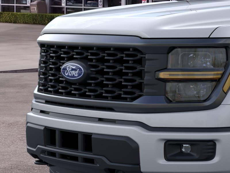 New 2026 Iconic Silver Metallic Ford STX image 17