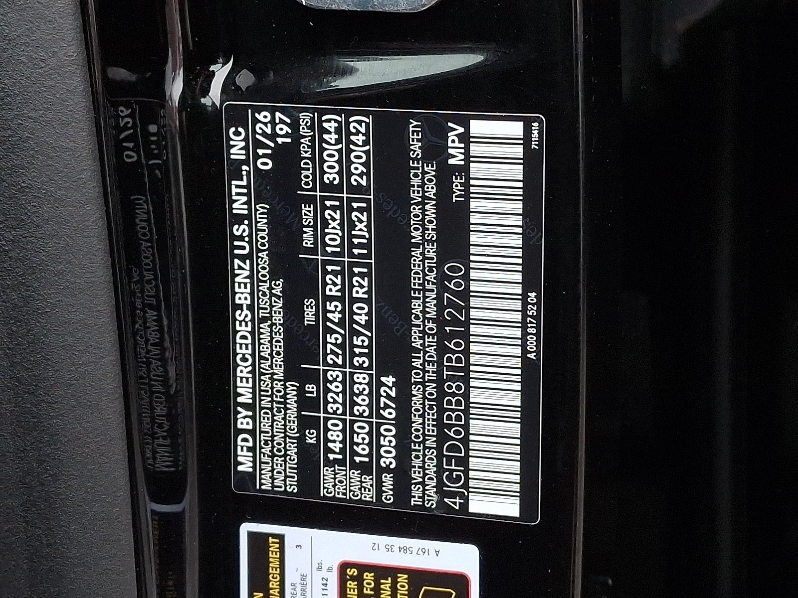 New 2026 Obsidian Black Metallic Mercedes-Benz AMG® GLE 53 4MATIC+ Coupe image 23