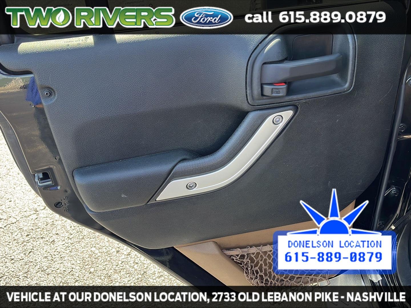 Used 2017 Black Clearcoat Jeep Sahara image 28