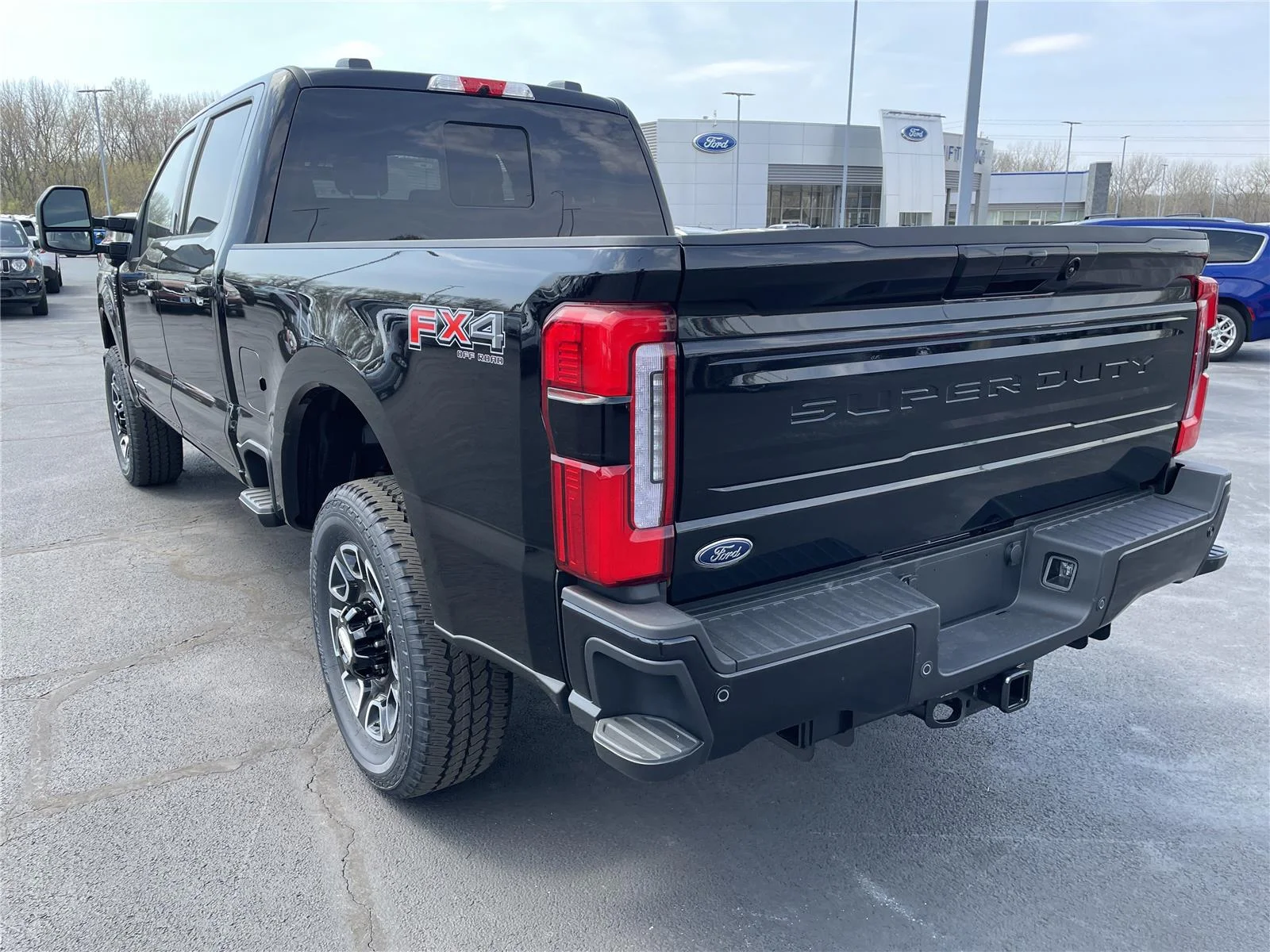 New 2026 Agate Black Metallic Ford Platinum image 2