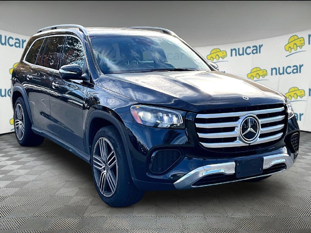 Used 2025 Black Mercedes-Benz GLS 450 image 1