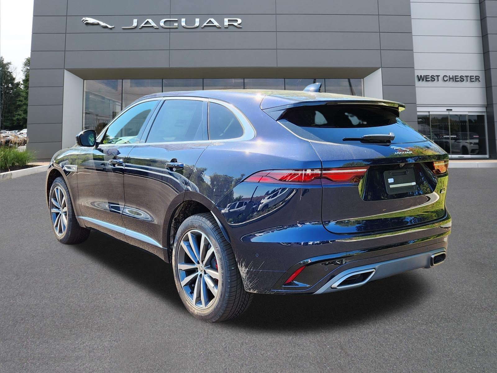 New 2026 Portofino Blue Jaguar P400 R-Dynamic S image 3