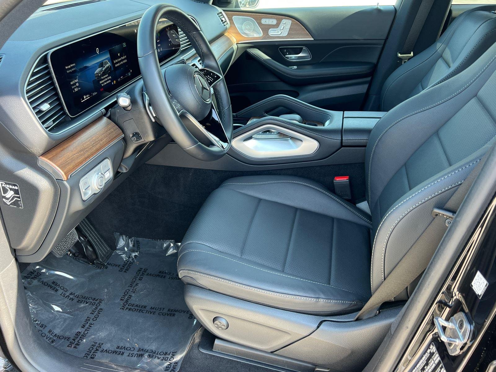 Used 2025 BLACK Mercedes-Benz GLE 350 image 9