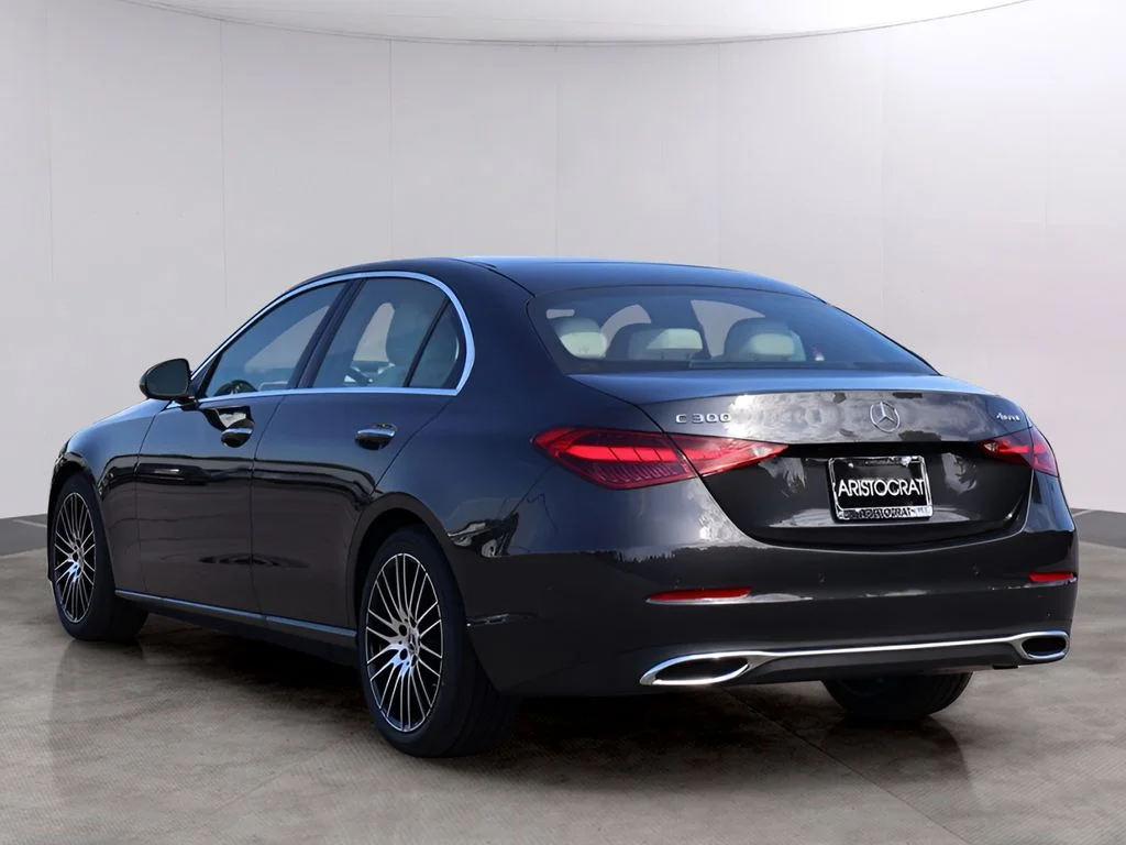 New 2026 Graphite Grey Metallic Mercedes-Benz C 300 image 5