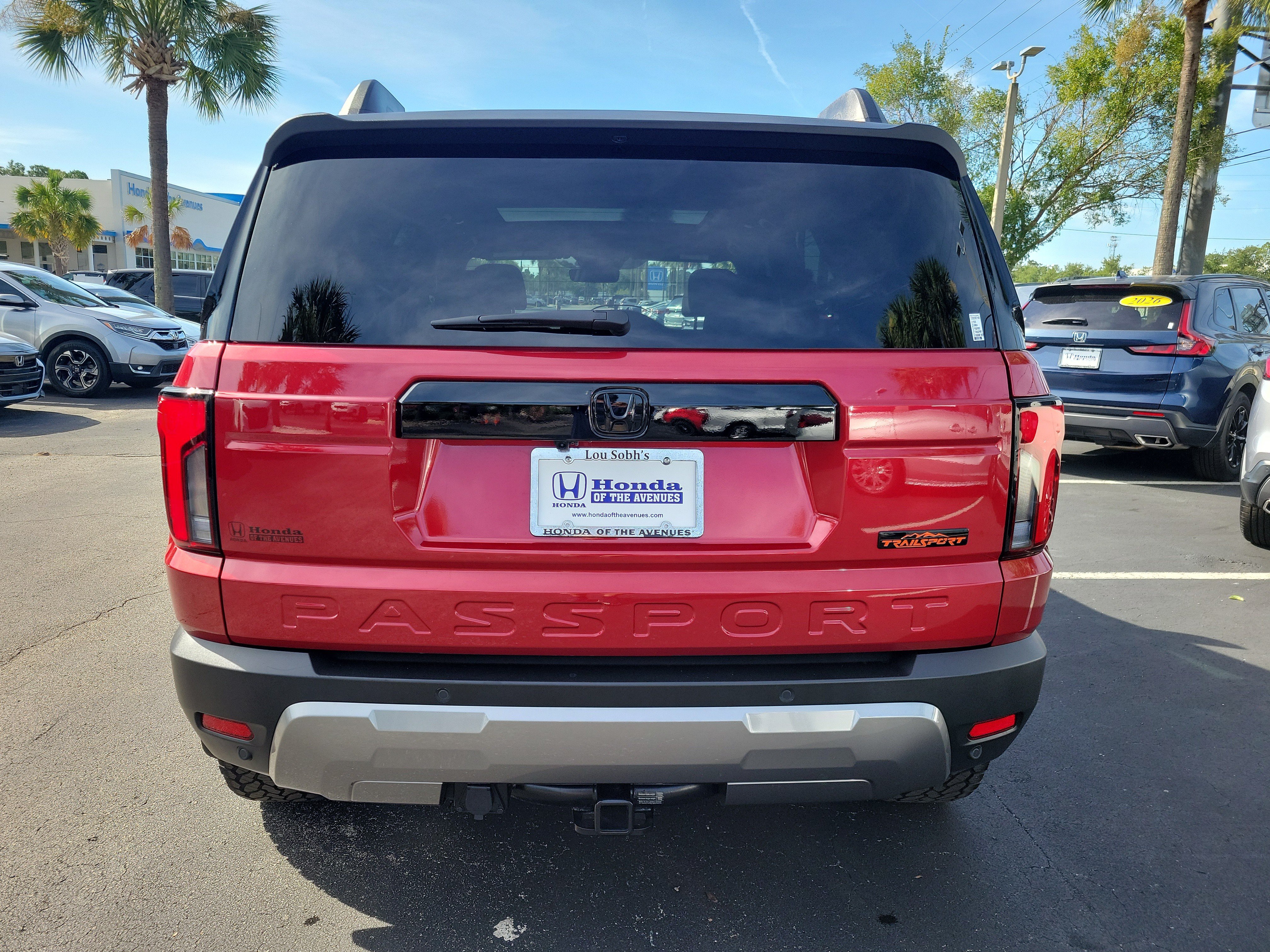 Certified Used 2026 Radiant Red Metallic II Honda TrailSport Blackout image 48