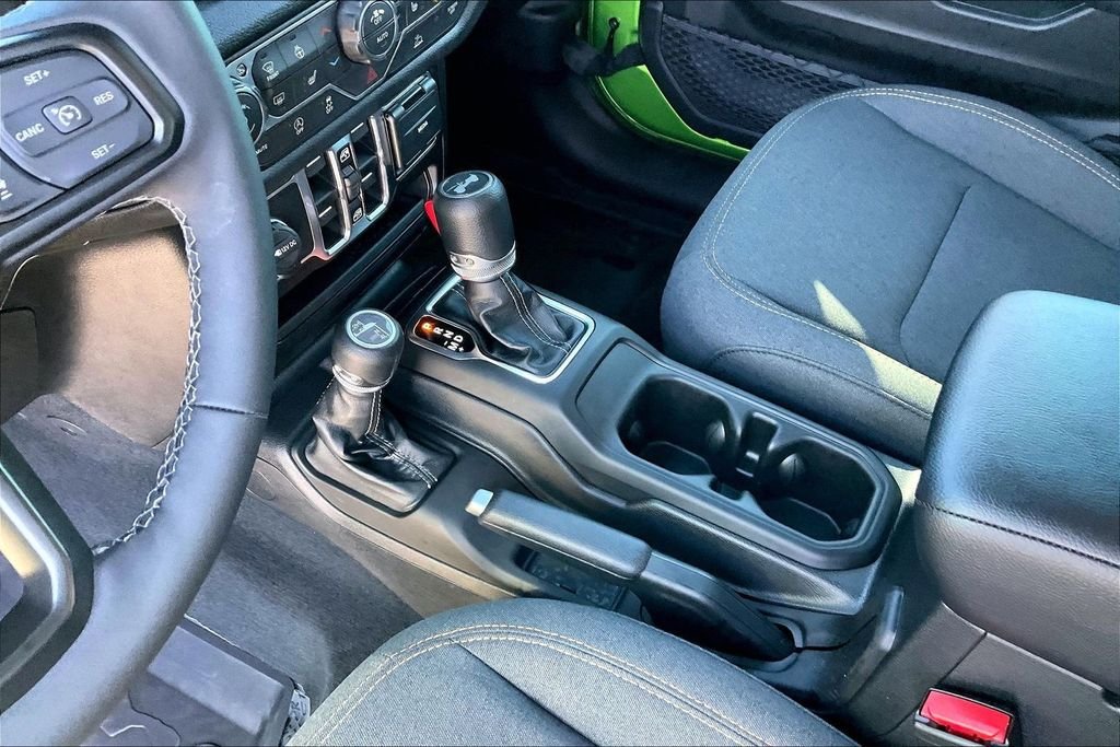 New 2026 Jeep Wrangler Sport S 4D Sport Utility