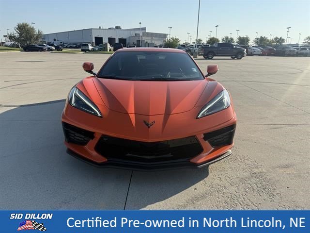 Used 2021 Sebring Orange Tintcoat Chevrolet Stingray image 4