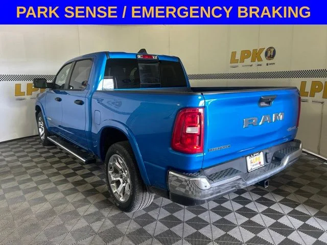 Used 2025 Blue Pearl Ram Big Horn/Lone Star image 6