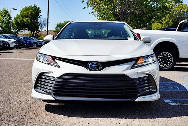 Used 2024 White Toyota LE image 4