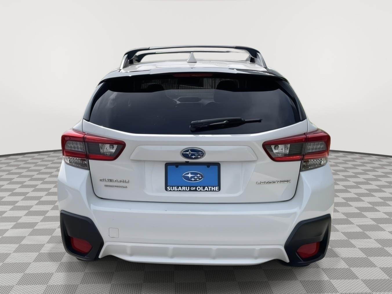 Certified Used 2021 Crystal White Pearl Subaru Premium image 13
