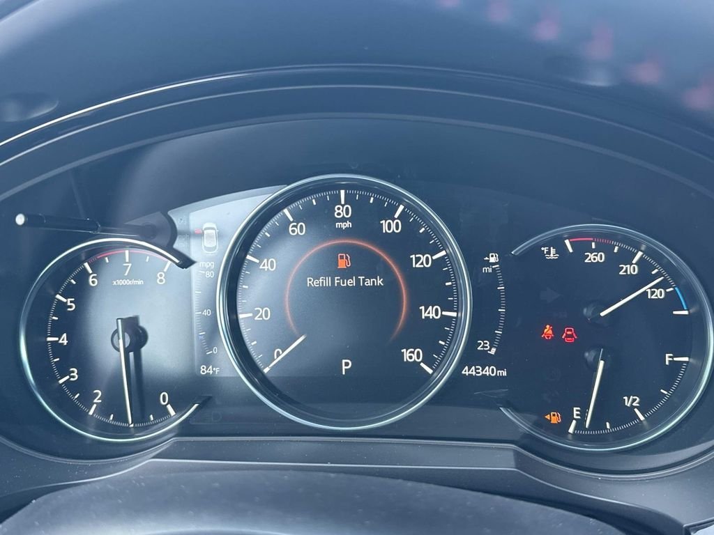Used 2023 Gray Mazda Carbon Edition image 29