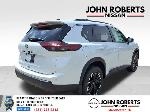 New 2026 Everest White Pearl TriCoat Nissan Dark Armor™ image 17
