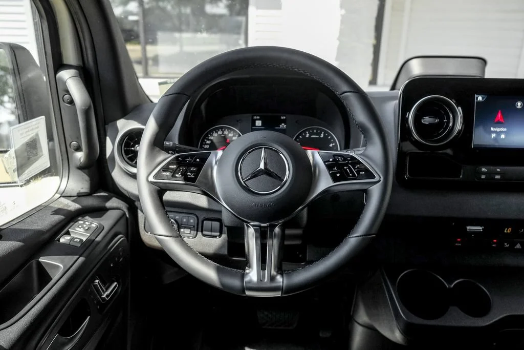 New 2026 Stone Gray Mercedes-Benz Passenger 144 WB image 53
