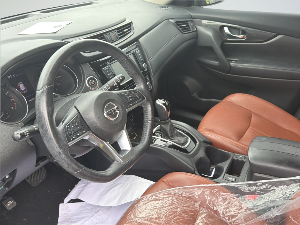 Used 2018 Black Nissan SV image 10