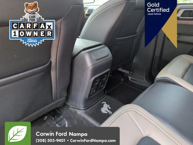 Used 2024 Blue Ford Wildtrak image 29
