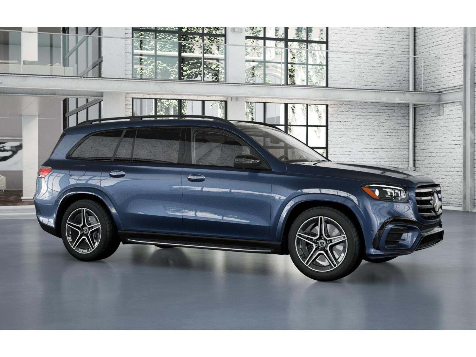 New 2026 Twilight Blue Metallic Mercedes-Benz GLS 450 image 13