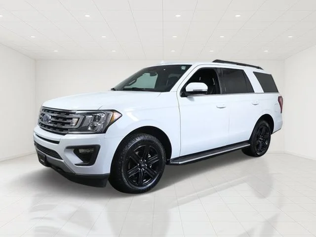 Used 2021 White Ford XLT image 3