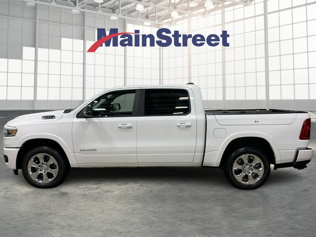 New 2026 Bright White Clear-Coat Exterior Paint RAM Big Horn/Lone Star image 2
