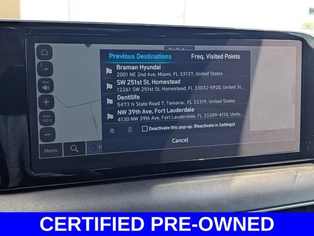 Certified Used 2025 Black Hyundai Calligraphy Night Edition image 19