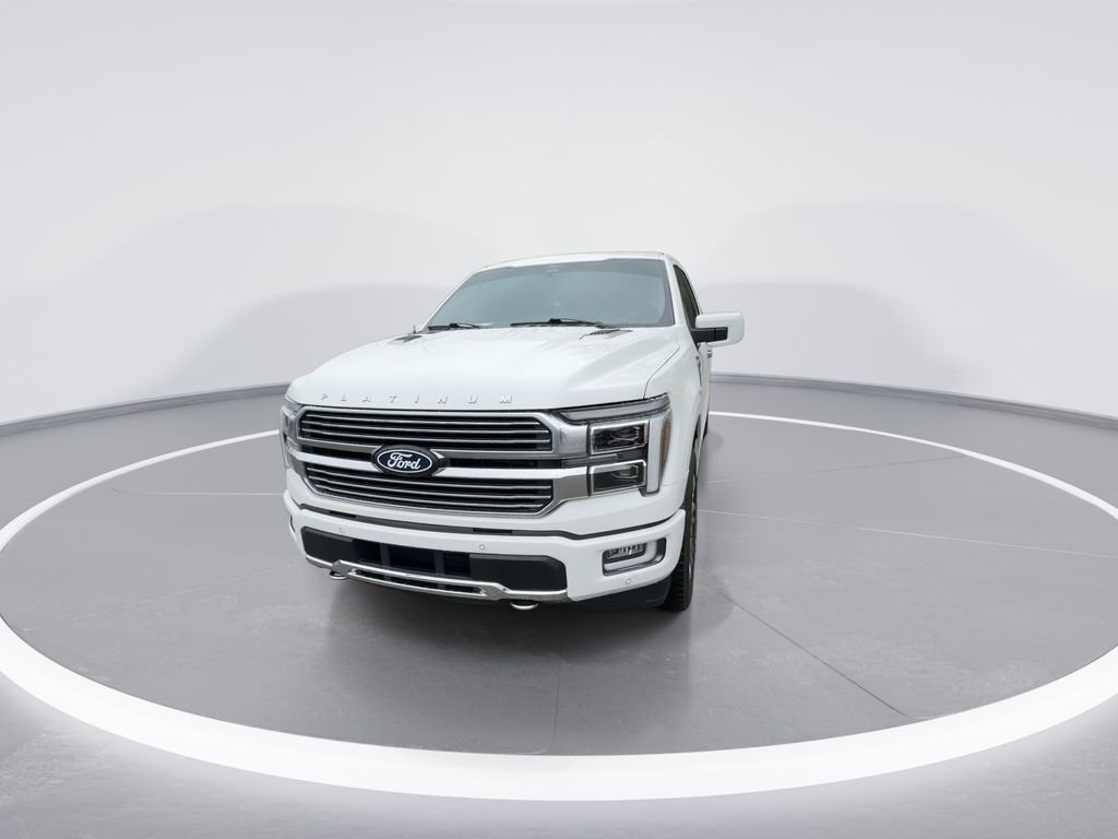 Used 2024 White Ford Platinum image 4