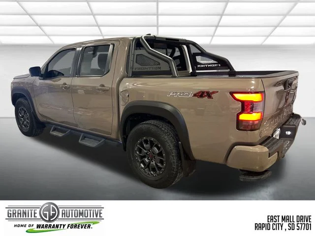 Used 2023 Beige Nissan PRO-4X image 4