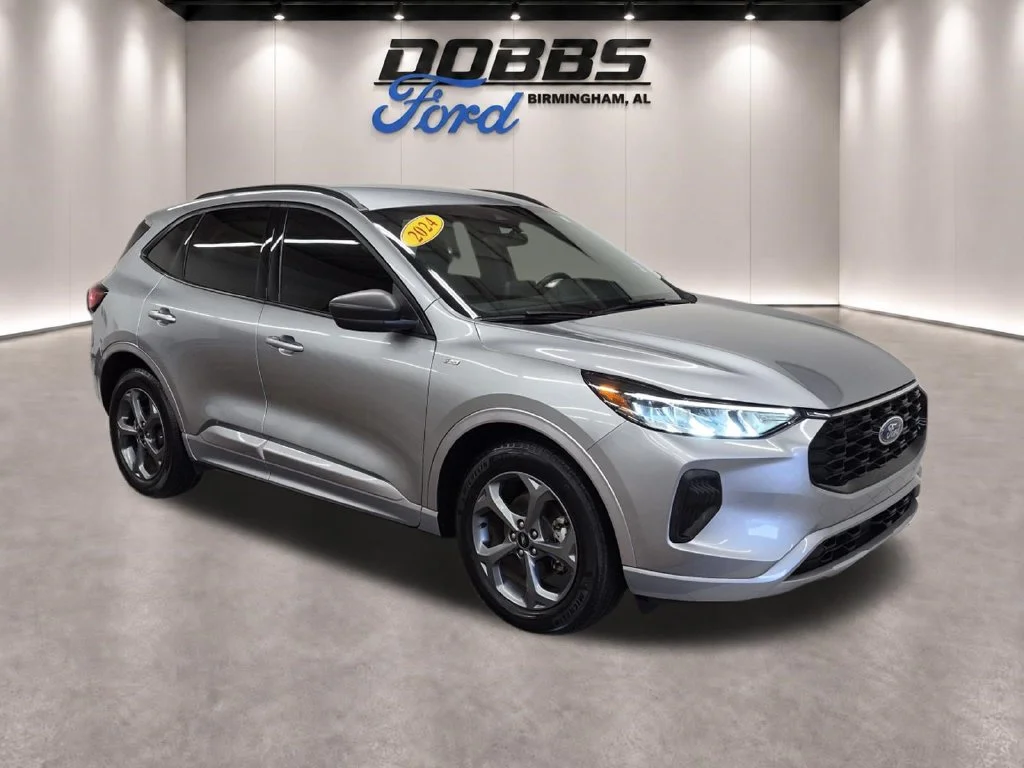Certified Used 2024 Silver Metallic Ford ST-Line image 6