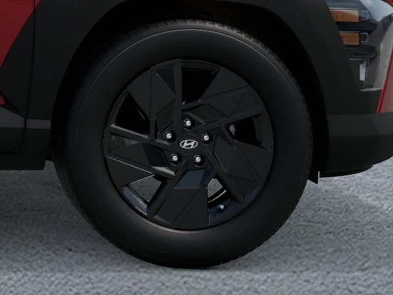 New 2026 Ultimate Red Metallic Hyundai SEL Sport image 8