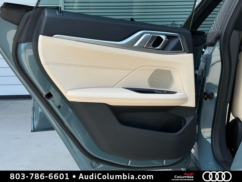 Used 2025 Green BMW eDrive40 image 22