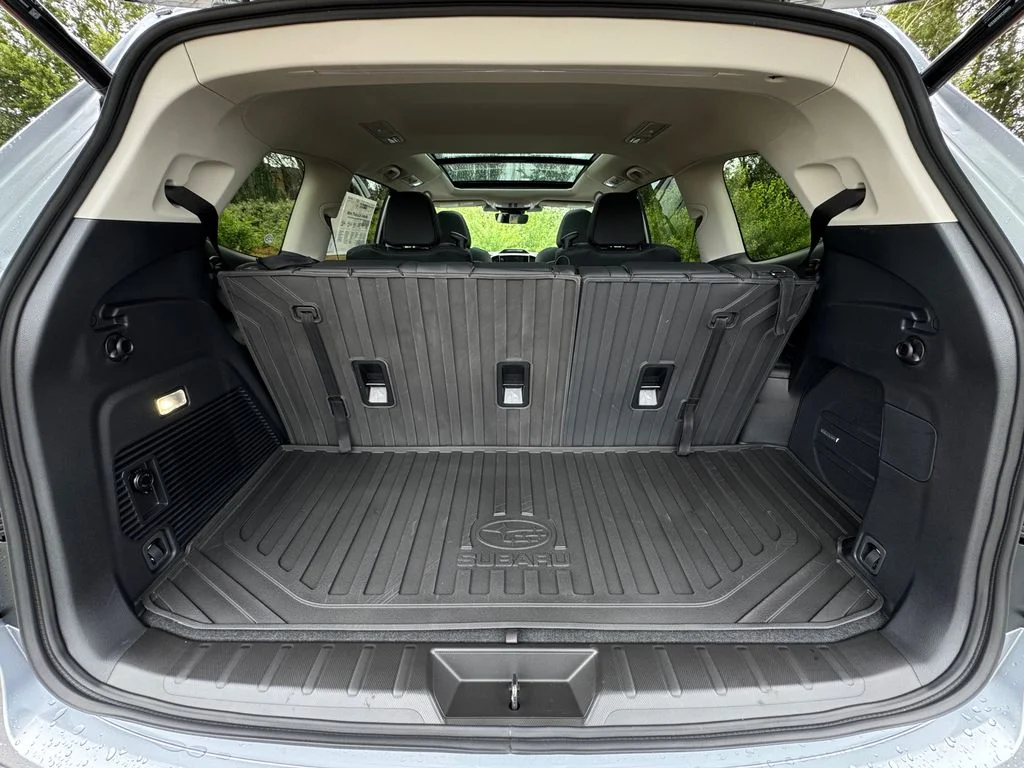 New 2026 ICE SILVER METALLIC Subaru Limited 7-Passenger image 67