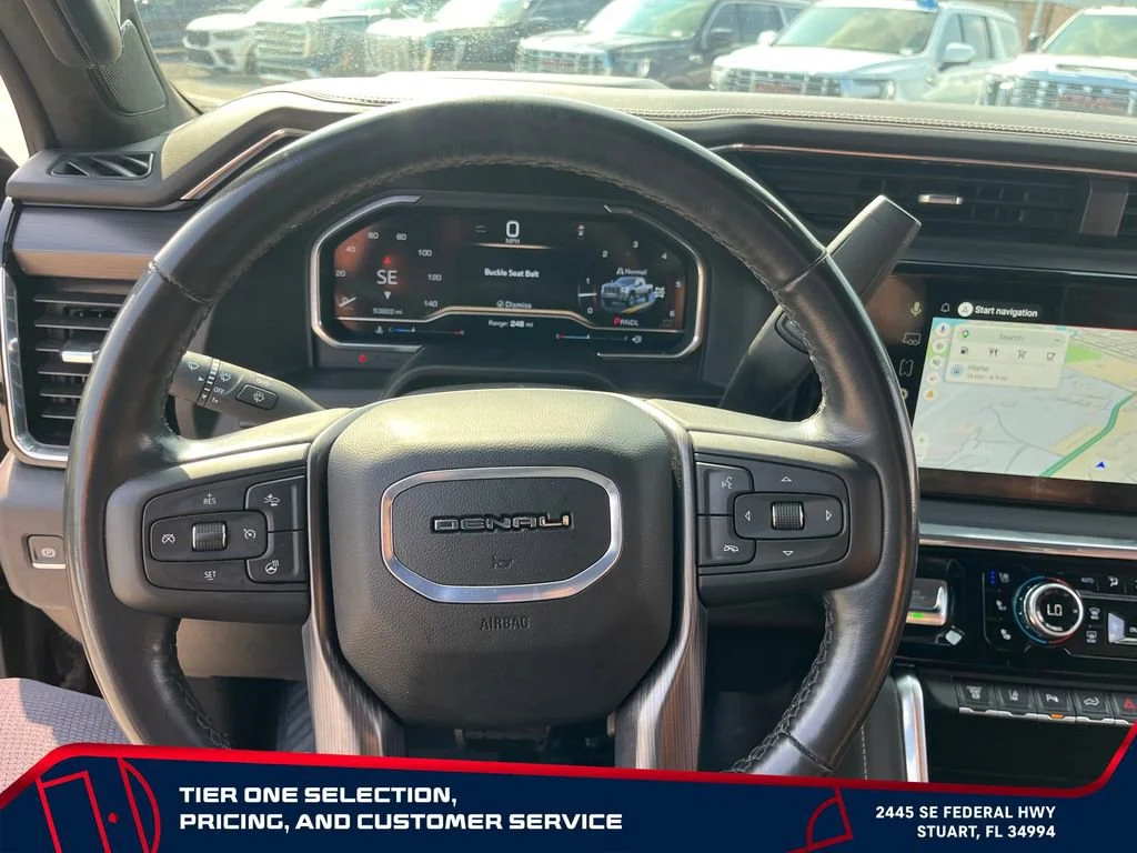 Used 2024 Redwood Metallic GMC Denali Ultimate image 21