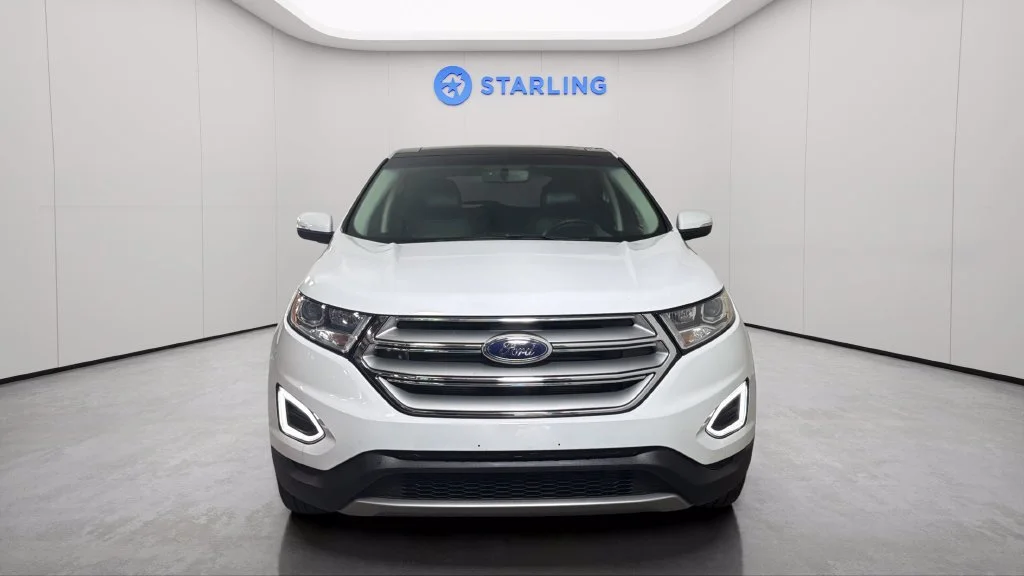 Used 2017 White Ford SEL image 16