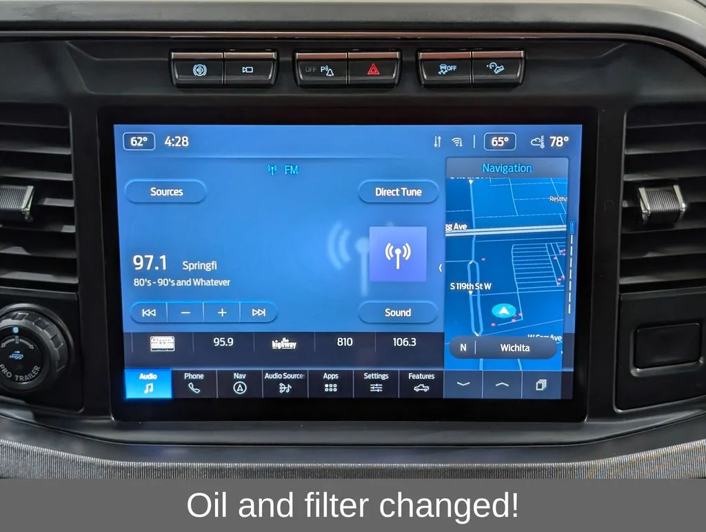 Certified Used 2024 Agate Black Metallic Ford Platinum image 5