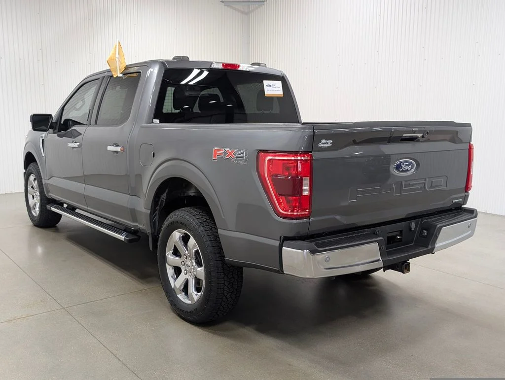Certified Used 2023 Gray Metallic Ford XLT image 25