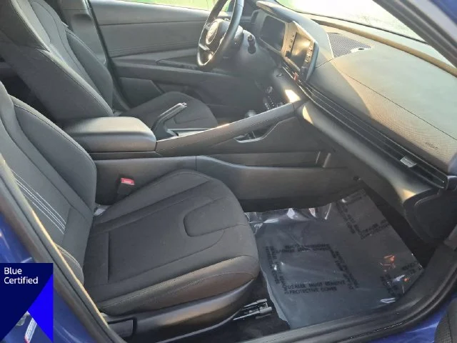 Used 2025 Blue Hyundai SEL Sport image 33