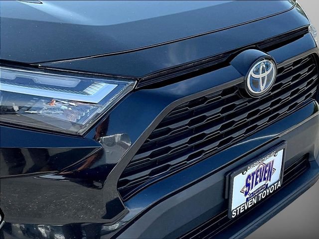 Used 2023 Black Toyota XLE image 36