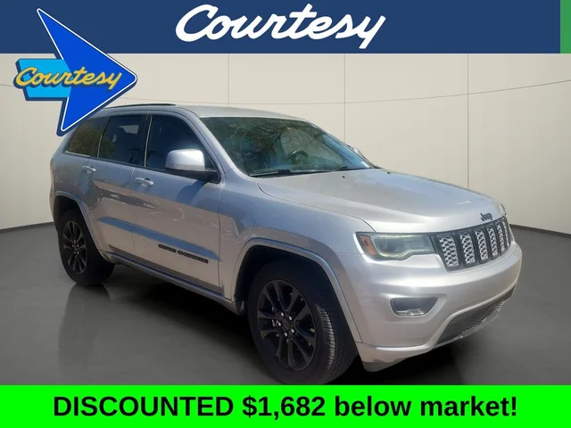 2021 Jeep Grand Cherokee Laredo X