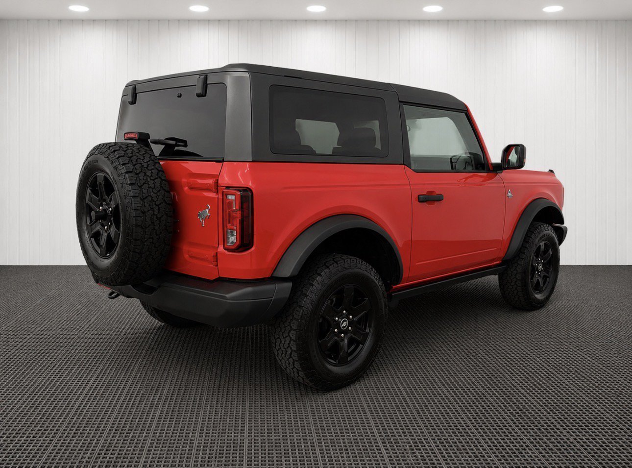 Used 2024 Race Red Ford Black Diamond image 3