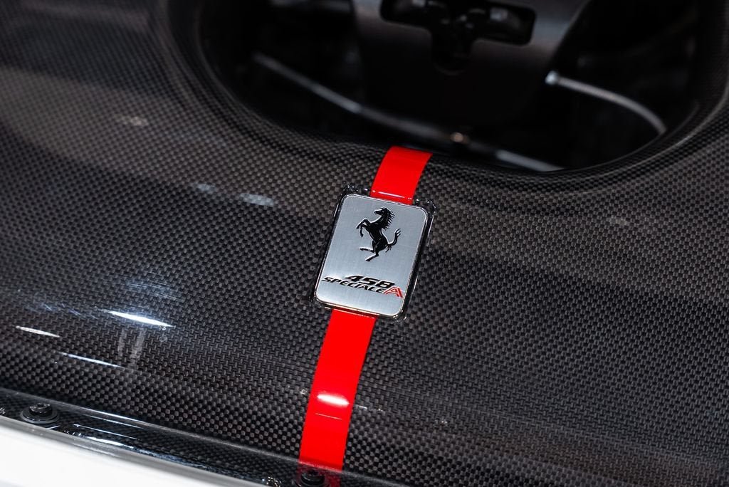 Certified Used 2015 Bianco Avus Ferrari Speciale Aperta image 24