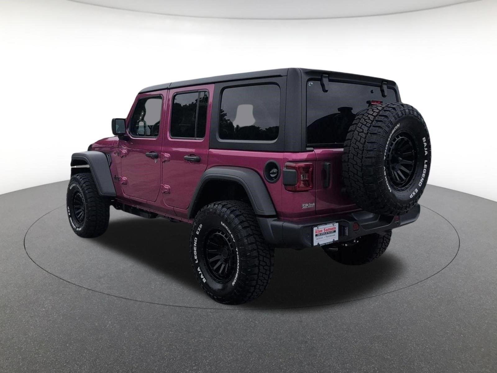 New 2026 Tuscadero Pearlcoat Jeep Sport S image 6