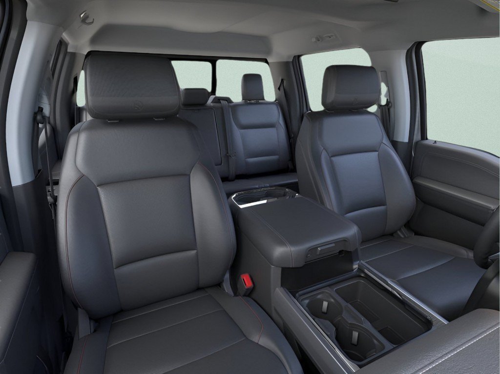 New 2026 Glacier Gray Met Tri-Coat Ford LARIAT image 12