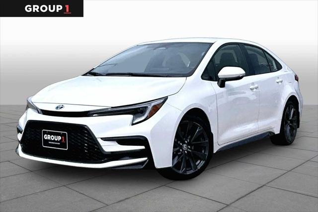 2024 Toyota Corolla Hybrid 