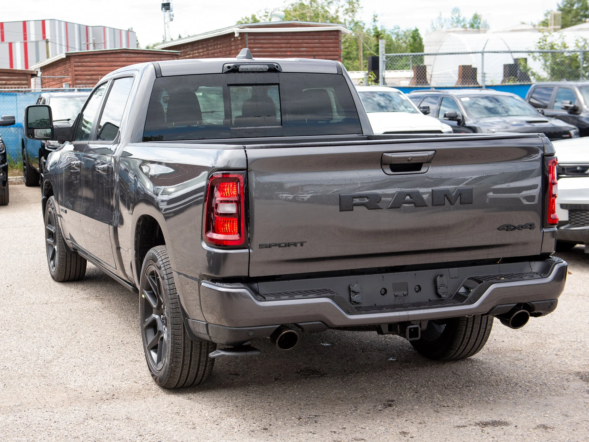 New 2026 Grey RAM Sport* image 4