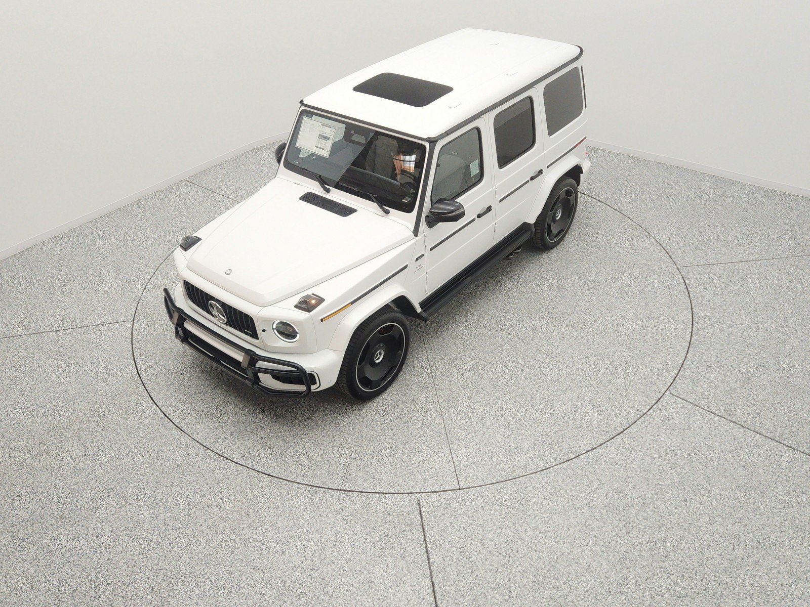 New 2026 MANUFAKTUR Moonlight White Magno Mercedes-Benz AMG® G 63 SUV image 32